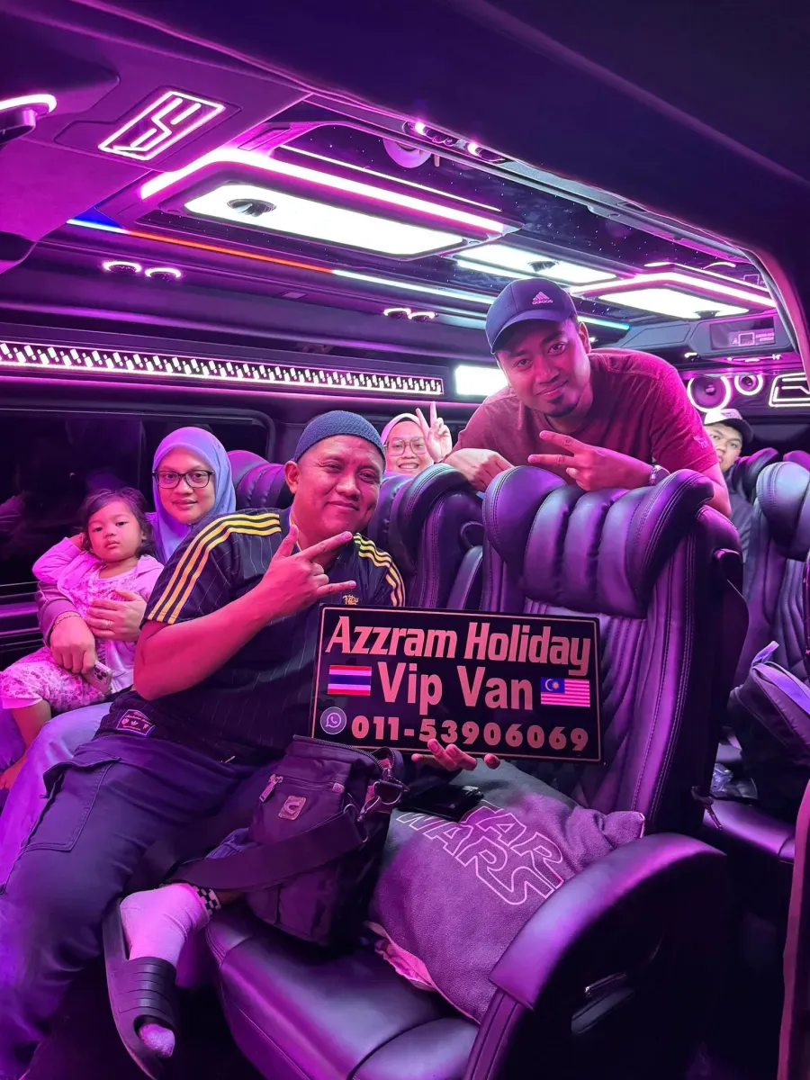 Destinasi indah bersama Azzram Holidays